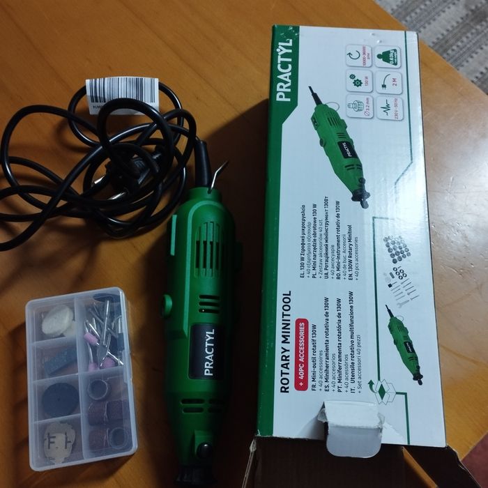 Dremel 130W potência