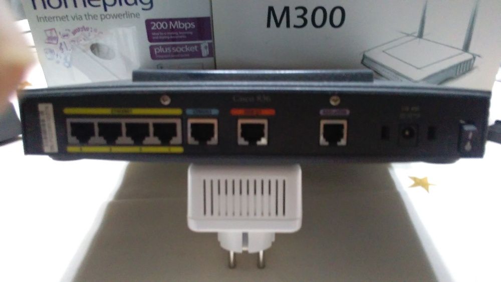 Router Cisco 800A