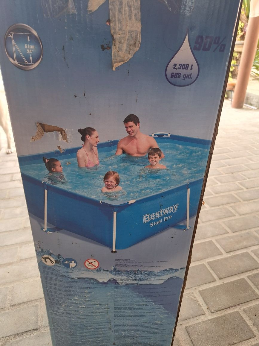 Piscina beatway steel pro