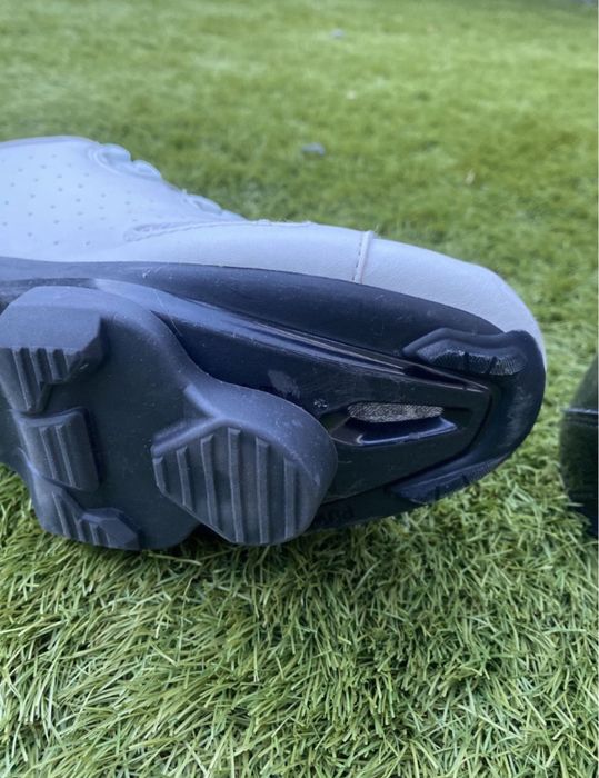 Scott tenis de encaixe bicicleta como novos!