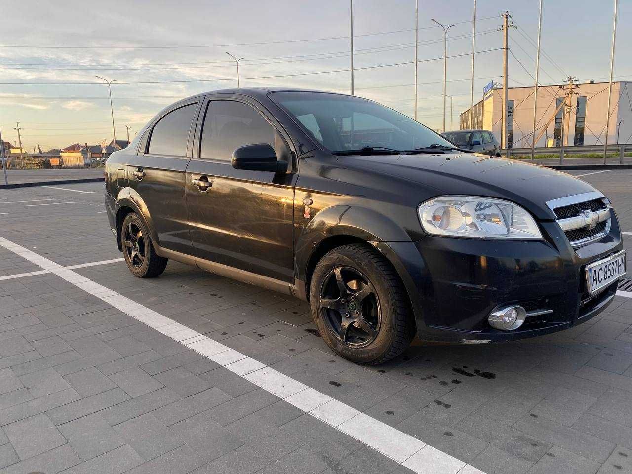 Chevrolet Aveo 2008