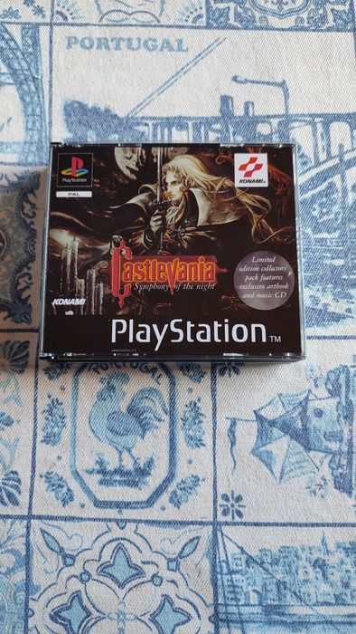 Castlevania: Symphony of the Night PS1