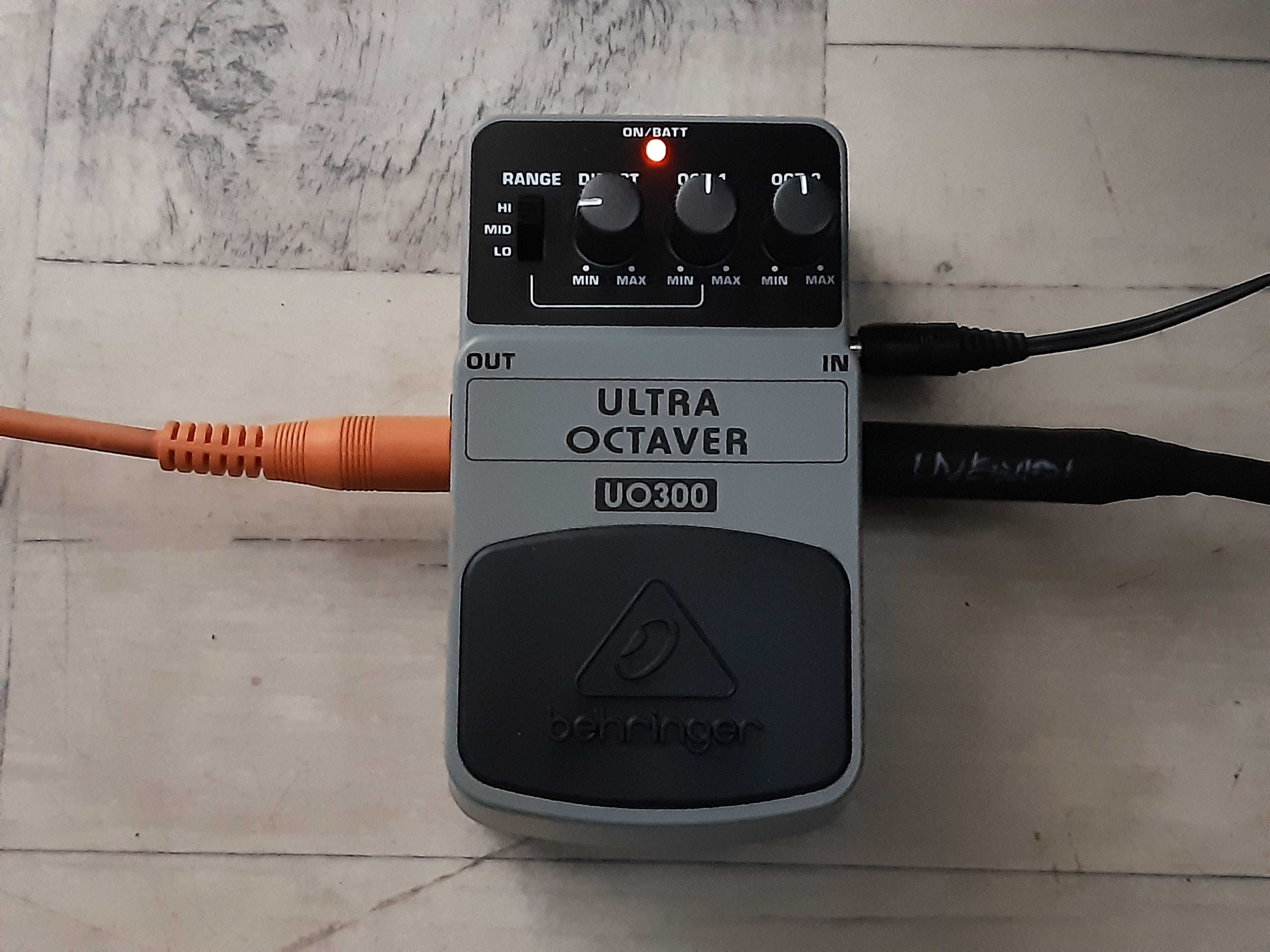 Efekt do Gitary , Basu - Ultra Octaver - wysyłka Free lub dodam Gratis