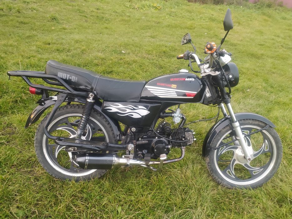 Продається мустанг 125