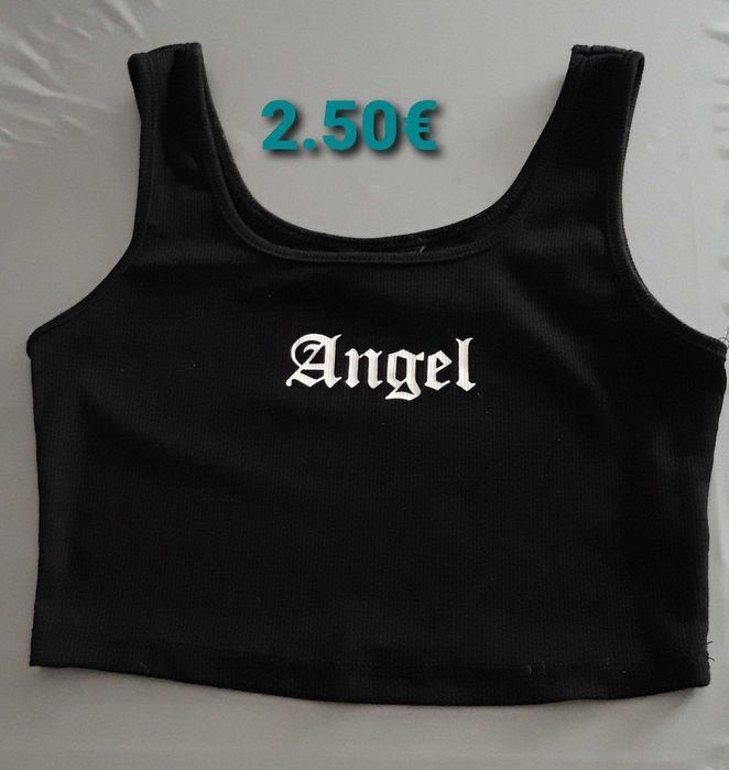 Tops/T-shirts tamanho XS vários