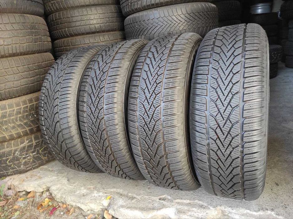 Semperit Speed-Grip 2 215/65r16 4шт, 7-7,6мм, ЗИМА из Германии