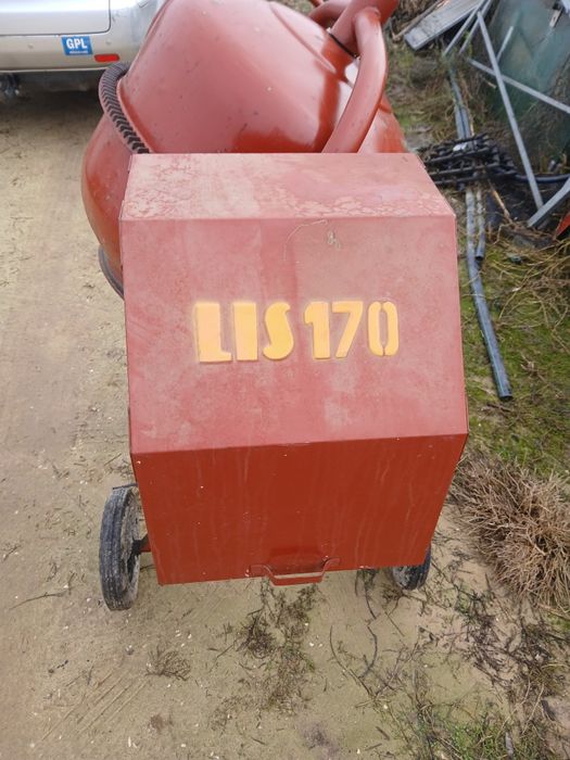 Betoneira lis 170 pouco uso posso entregar