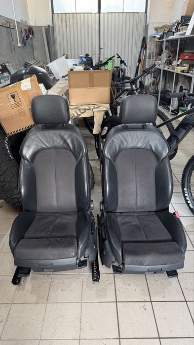 Сидіння S-Line Audi A7, A6 C6