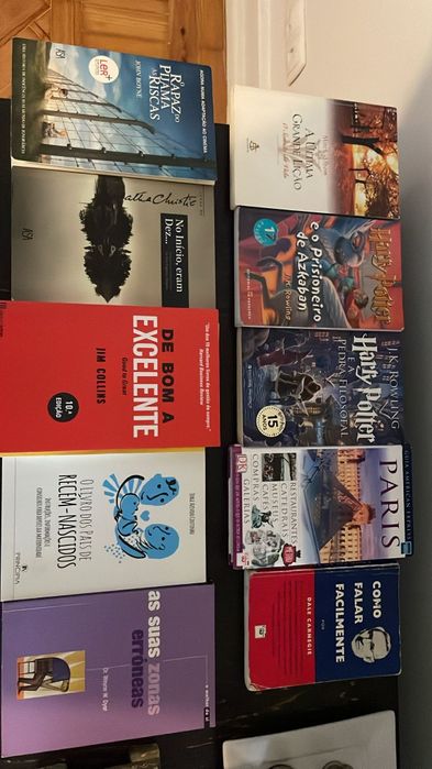 Livros Vários escritores