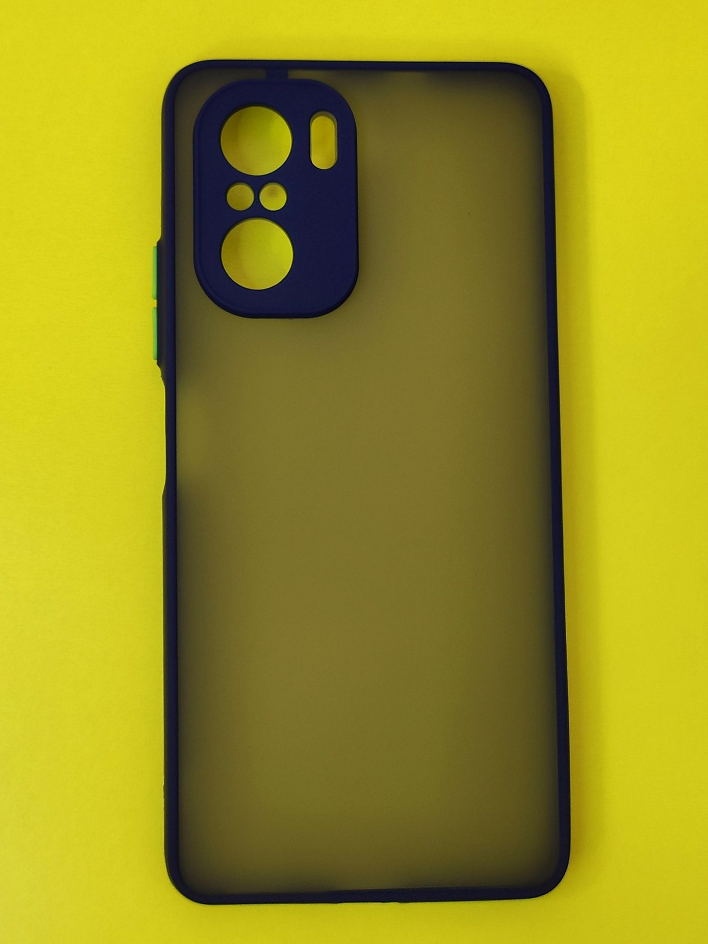 Чехол на Xiaomi Poco F3 X3 X4 матовый ударопрочный чохол