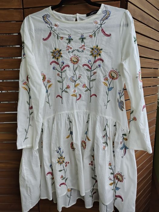 Вишита сорочка туніка Zara