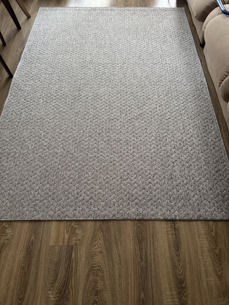 Продам бу ковер сірий 2,3*1,59