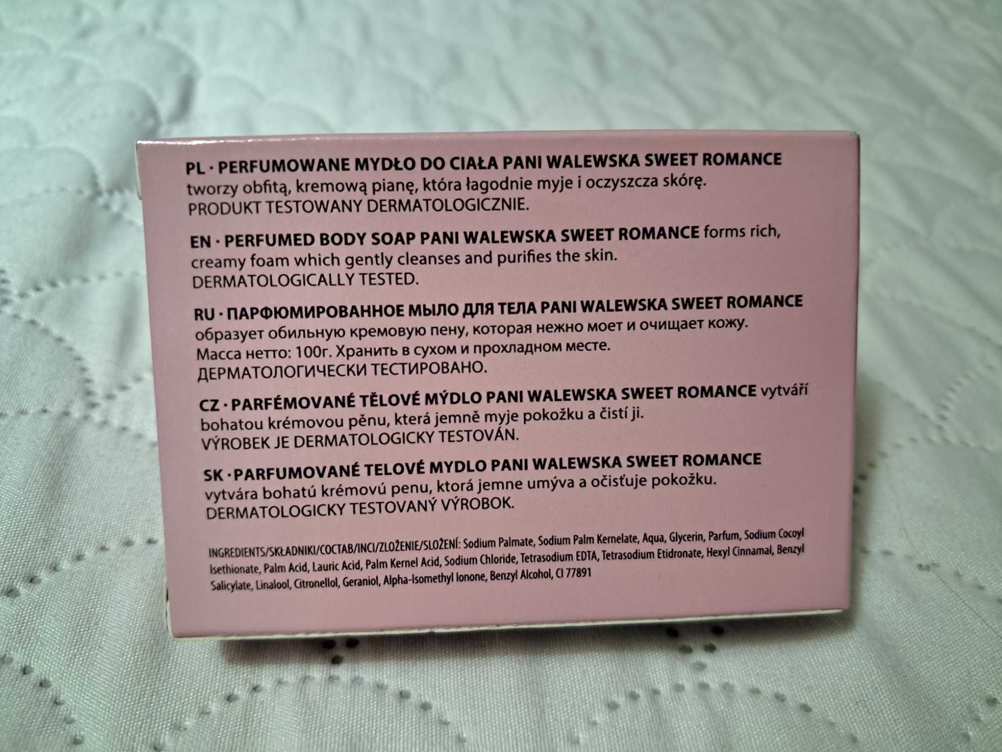 Mydło perfumowane do ciała