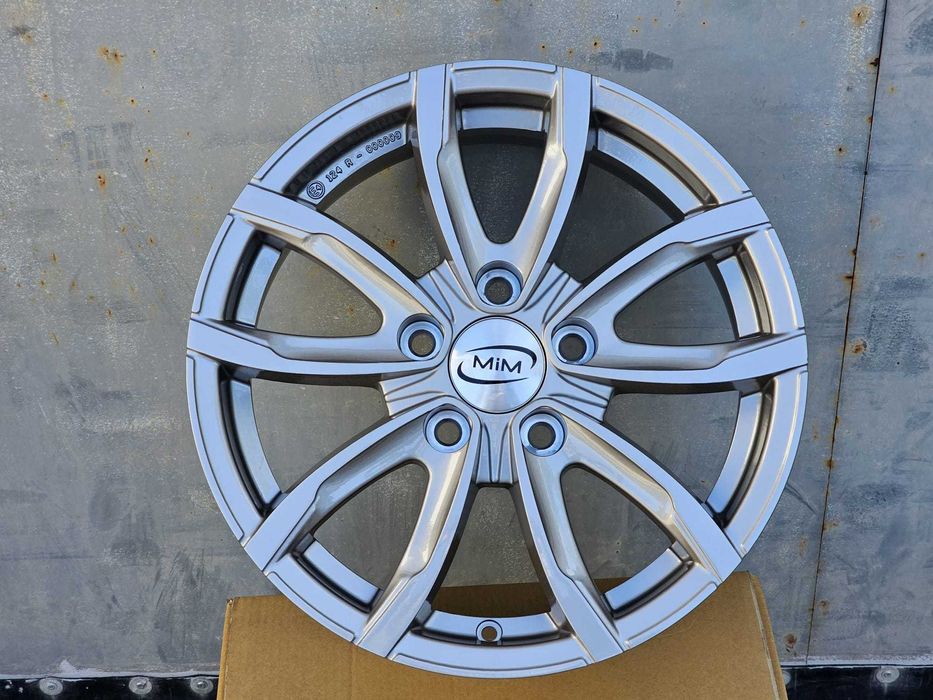 Alufelgi 5x114,3 16 ET40 Dacia Duster I (2010 - 2O17) II (2O18 - 2024)
