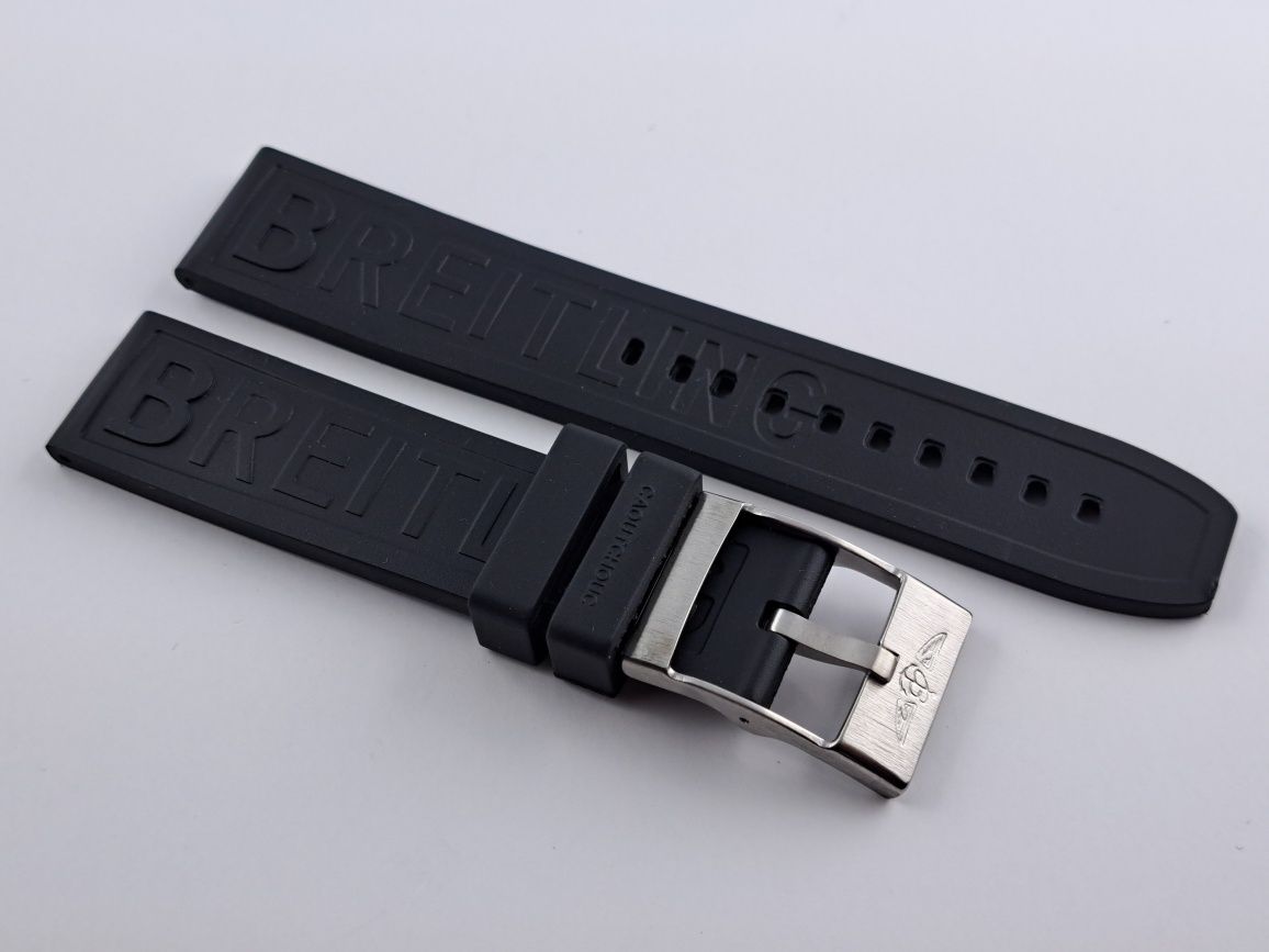 Pasek do zegarka 20 mm komplet zamiennik do zegarków Breitling