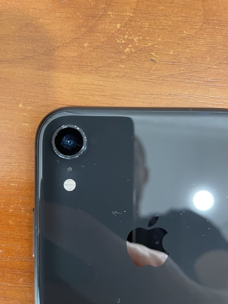 Iphone xr 64gb Акб 100% Black Neverlok Хорошее состояние
