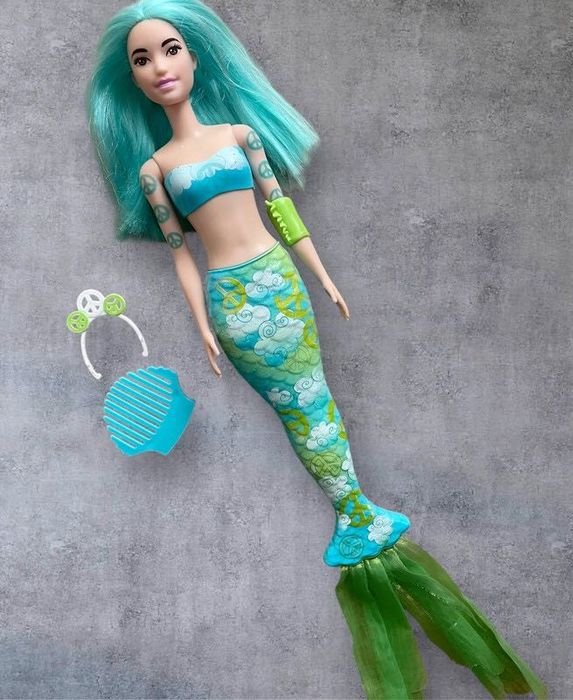 Lalka Barbie Syrenka Mattel