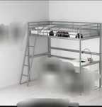 Łóżko piętrowe ikea