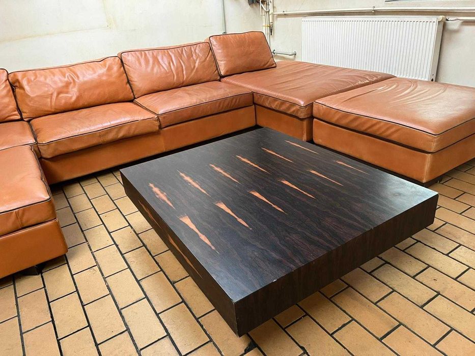 Nowoczesna ława drewniana / Bydgoszcz