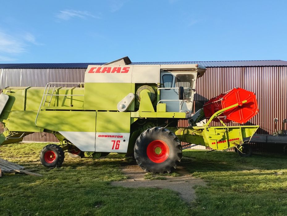 Sprzedam kombajn zbożowy Claas dominator 76