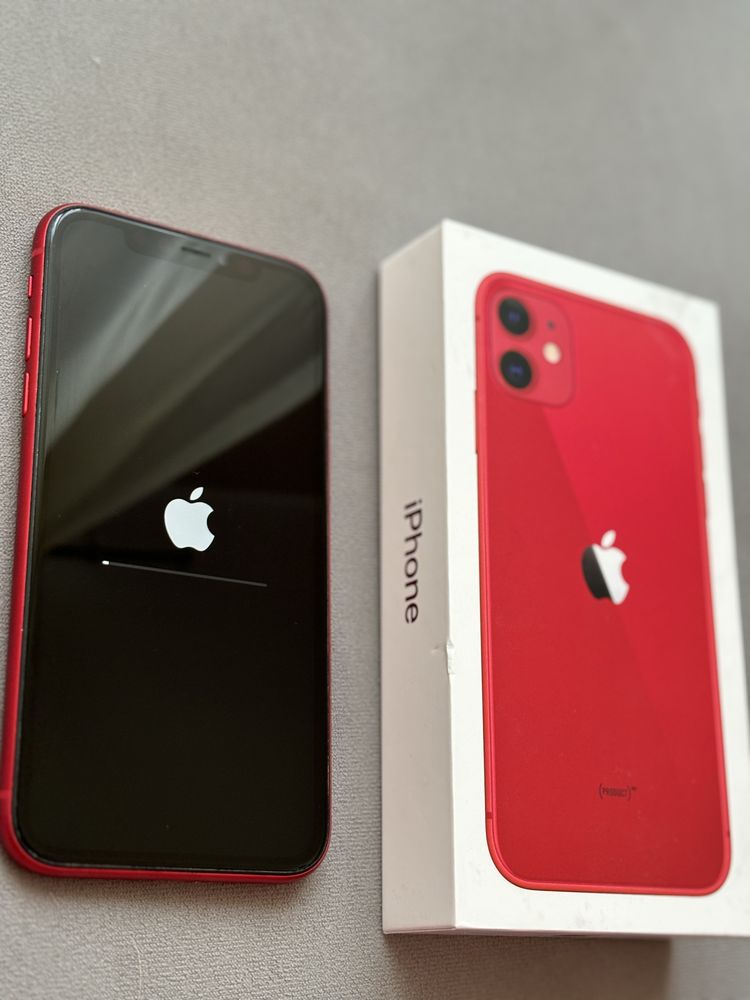 iphone 11 czerwony