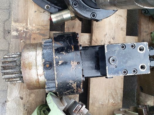 pompa hydrauliczna hydromatik A8VTO107LG1DS/60R1-NZG05K01-S