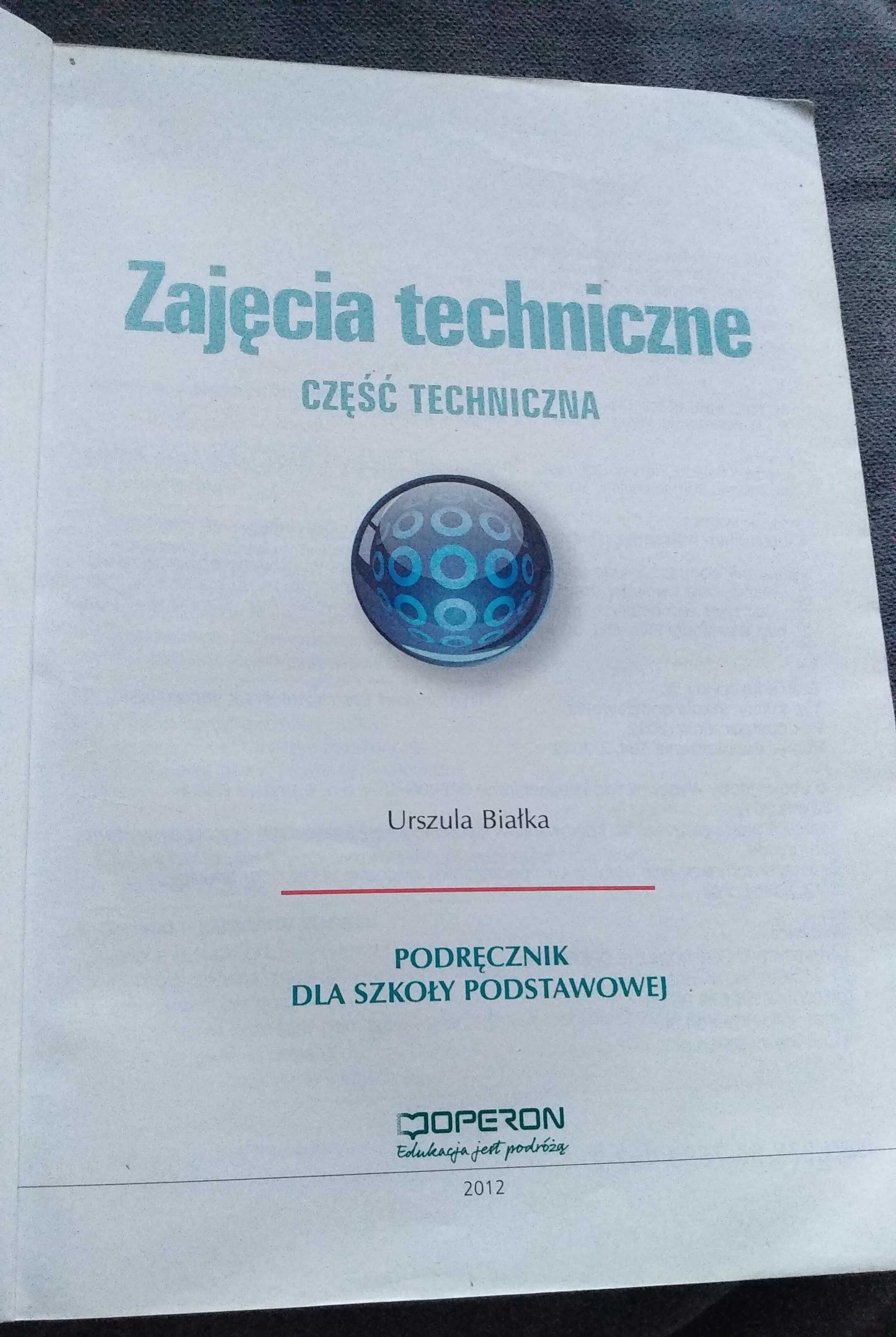 Podręczniki do zajęć technicznych Część techniczna Część komunikacyjna