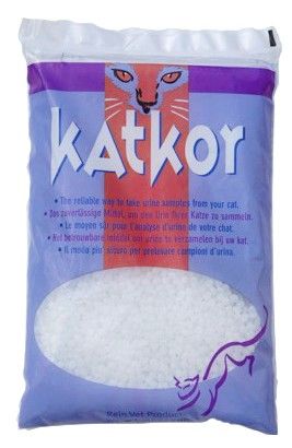 Podłoże - żwirek do pobierania próbek moczu od kotów do badań - Katkor