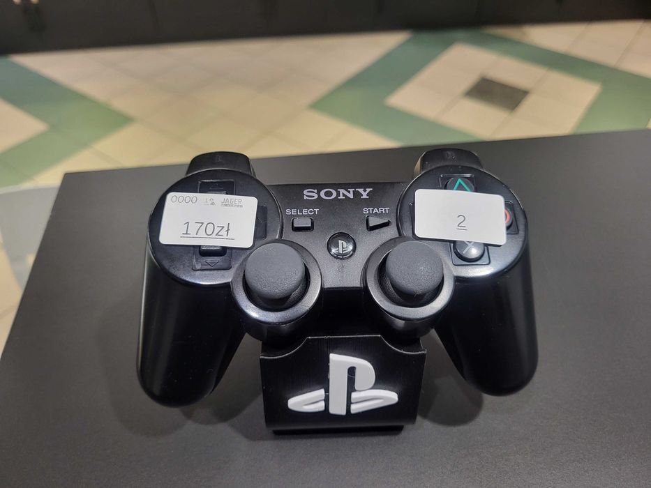 ORYGINLANY kontroler Playstation 3, dualshock 3 PS3 - Jager Łomża