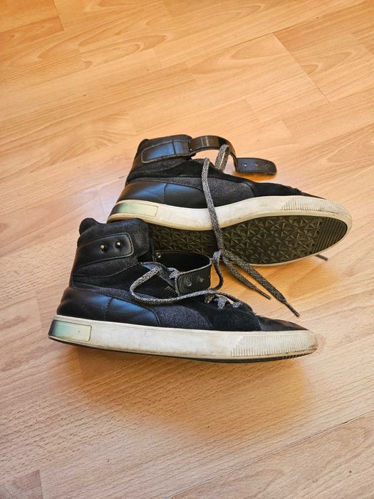 черевики PUma шкіряні розмір 39