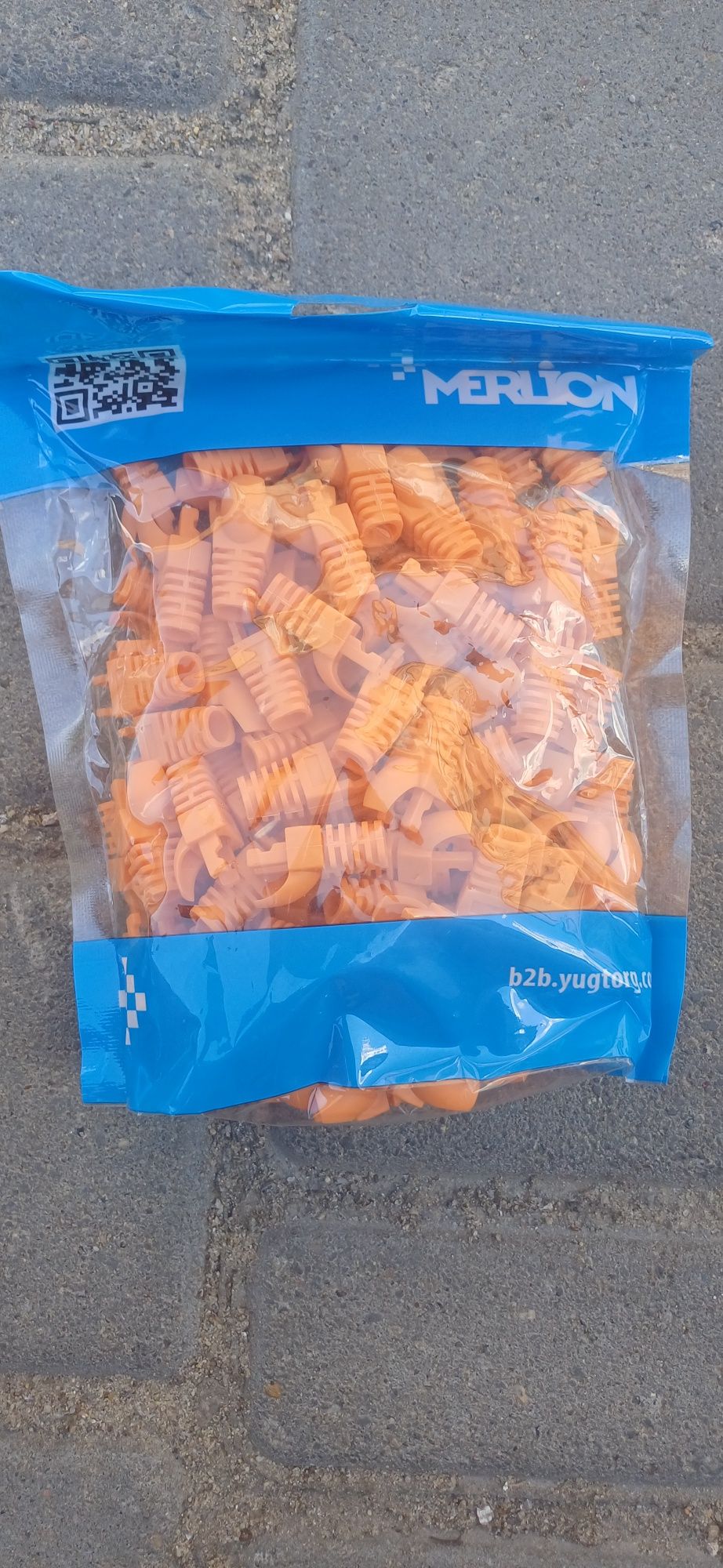 Ковпачок конектора RJ-45