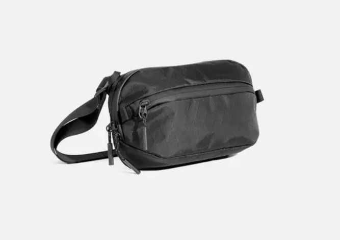 Aer Day Sling 3 X-Pac Сумка Sling Alpaka Слинг Maxpedition Black Черна