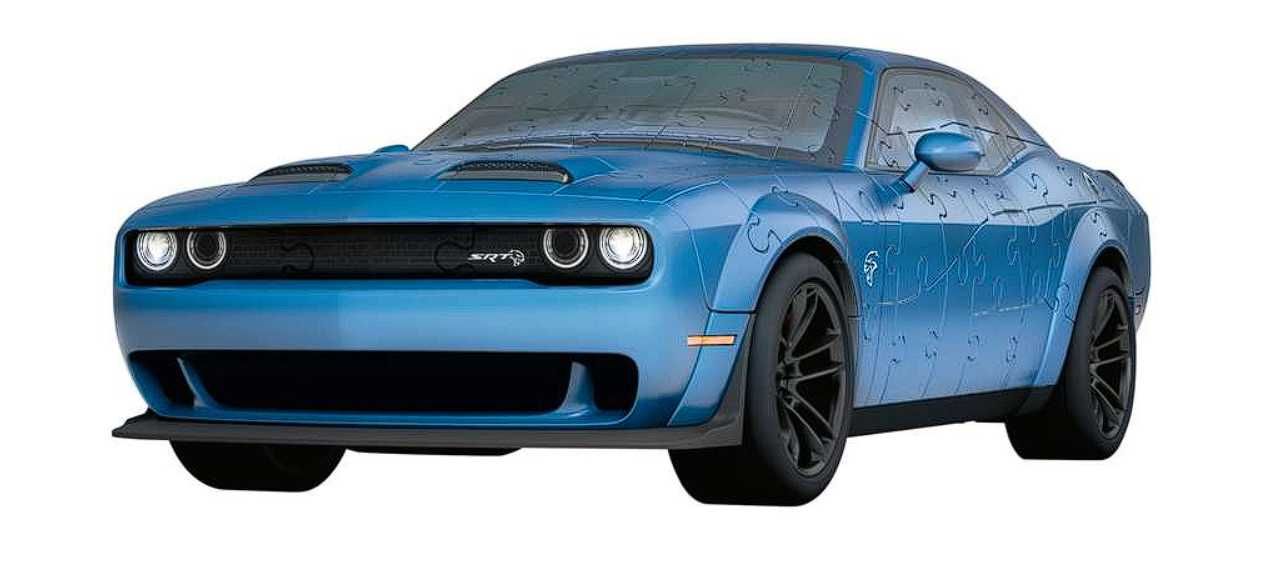 3D Dodge Challenger SRT Hellcat Widebody 108 шт