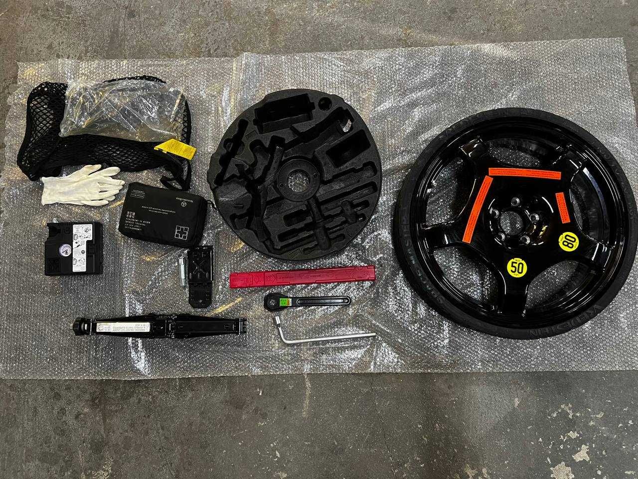 Запасное колесо с комплектом инструментов Mercedes GLS 19-24г (новый)