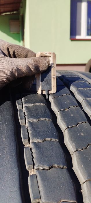 Hankook 315/70R22.5, 2021r, 15mm, Wysyłka, 315/70/22.5