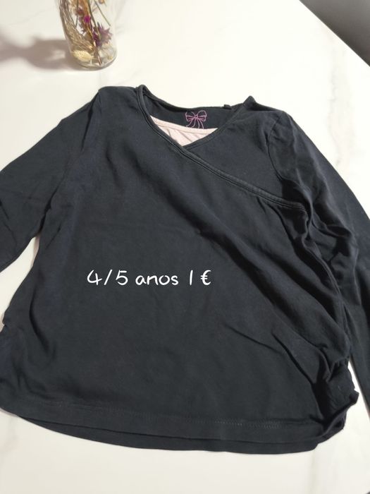 Roupas menina variadas