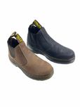 39 40 25 см 7us dr Martens кожаные челси коричневые новые оригинал