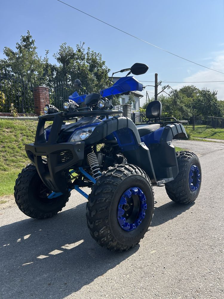 Quad xtr 250 ccm  Jak nowy niski przebieg