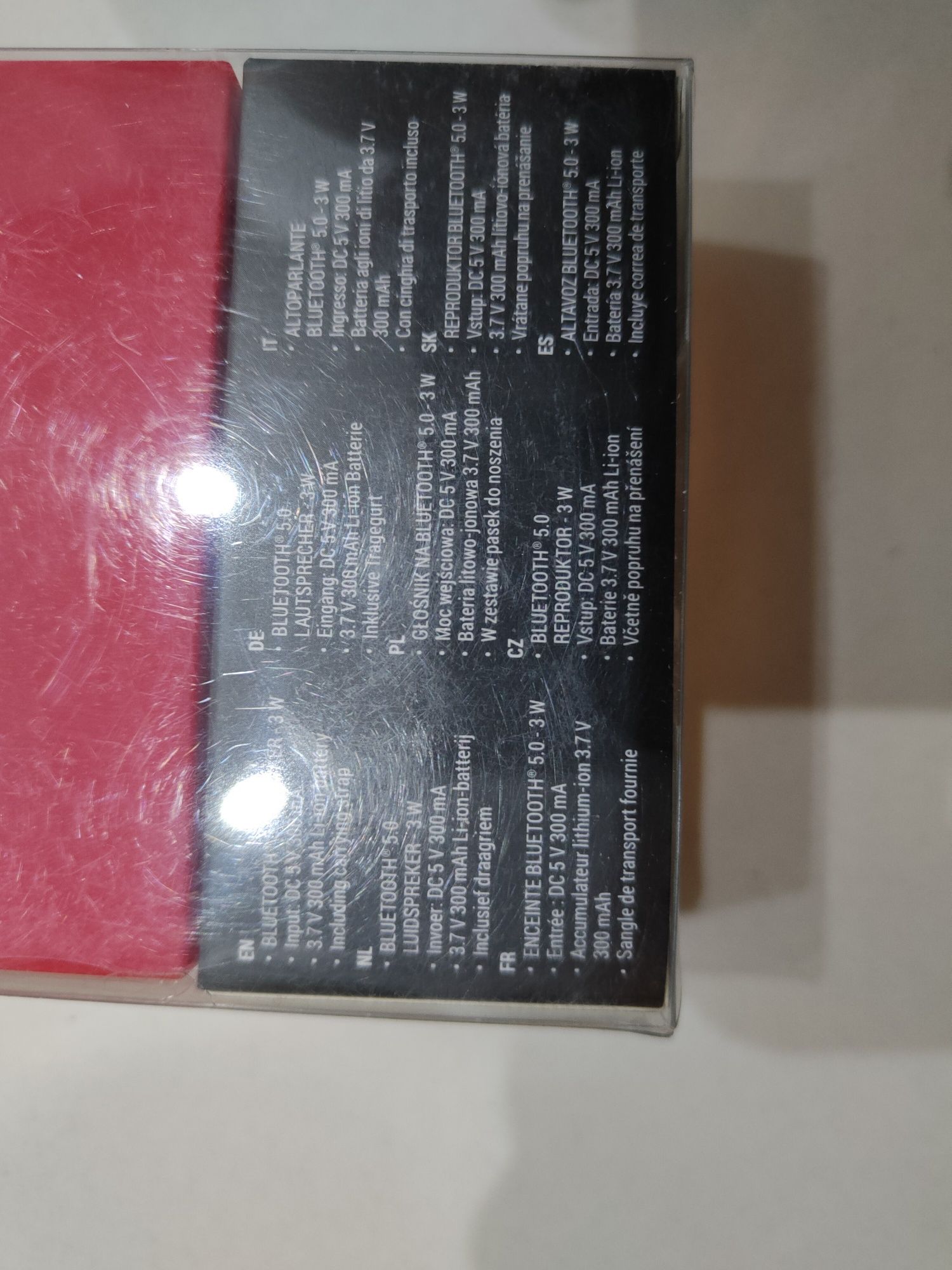 Głośnik Bluetooth ELECTRONICS, 3 warianty!!!