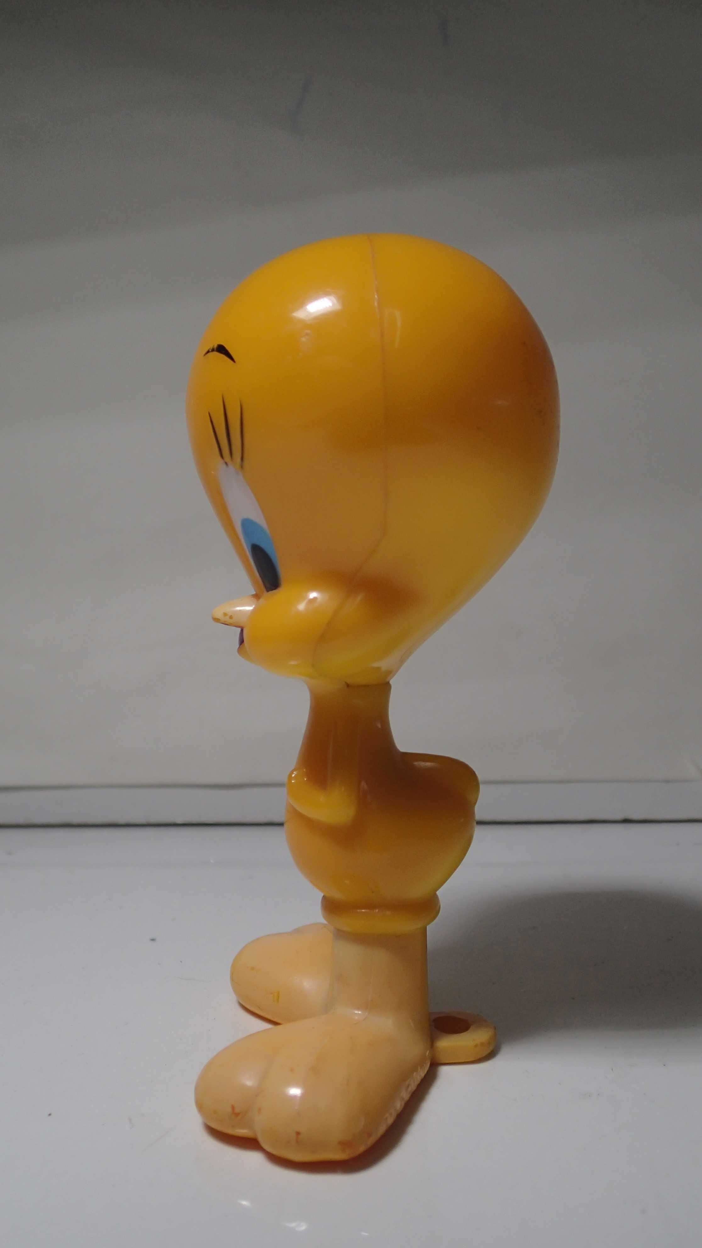 Boneco de plástico antigo, Piu Piu