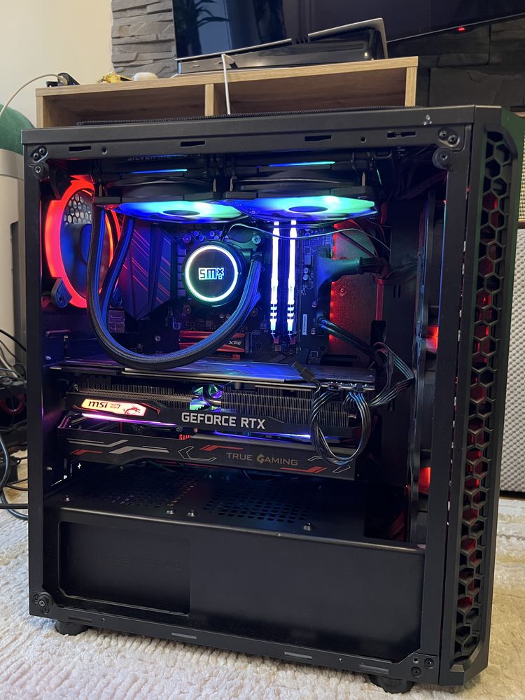 Komputer Gamingowy RTX 2070 Super i5-9600K 16gb RAM RGB