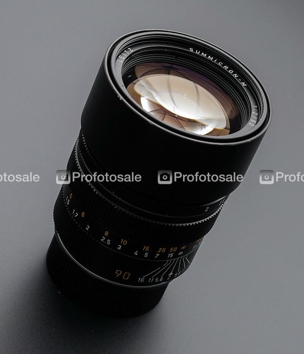 Об'єктив Leica Summicron M 90mm f/2 Pre-Asph