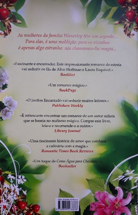 Sarah Addison Allen - O JARDIM ENCANTADO