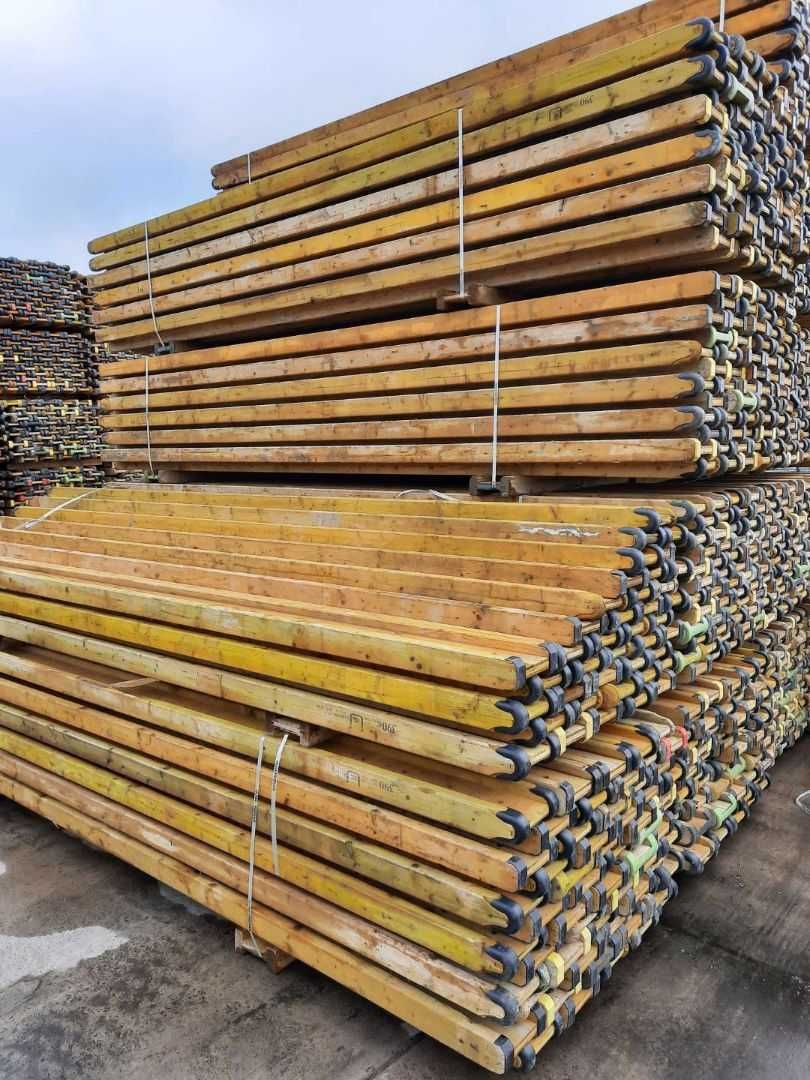 Stemple budowlane metalowe sztyce szalunki stropowe trojnogi głowice