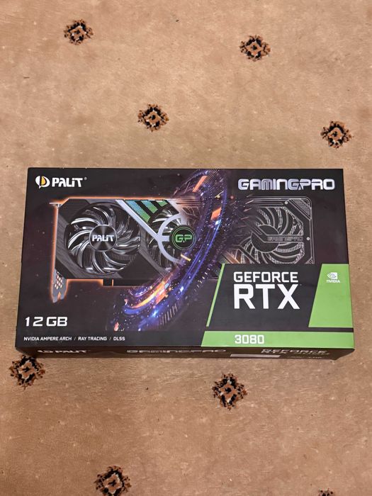 Видеокарта Palit GeForce RTX 3080 12GB GamingPro