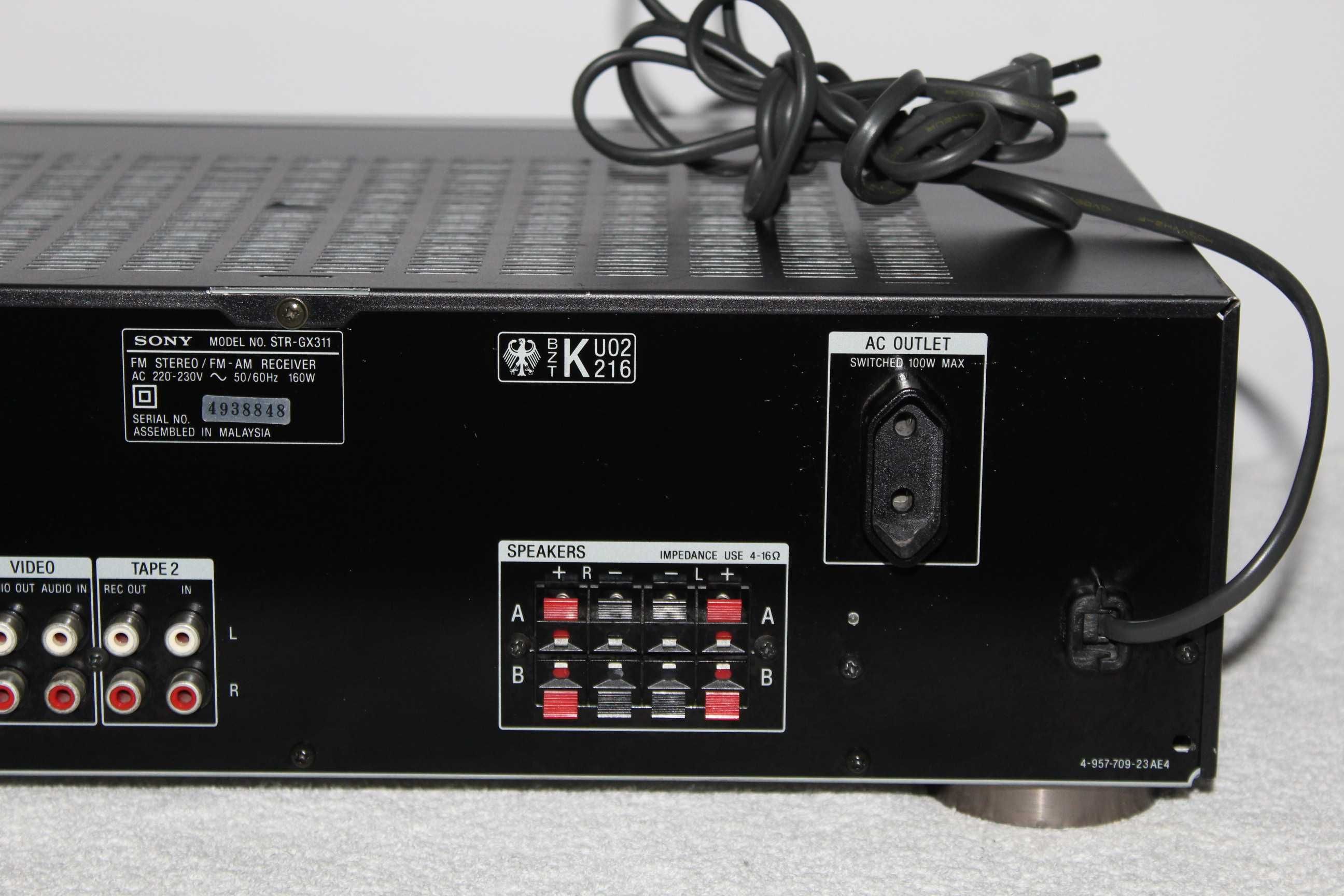 SONY STR-GX311 Amplituner wzmacniacz stereo hi-fi Wysyłka