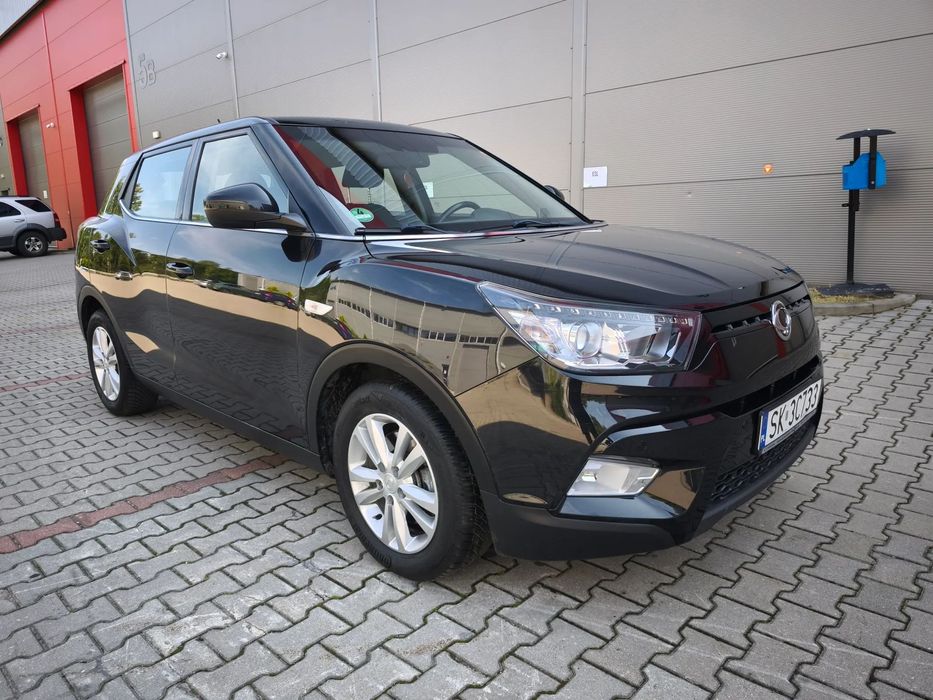 SsangYong/KGM Tivoli Sprzedam samochód z Aumotatyczną skrzynią biegów