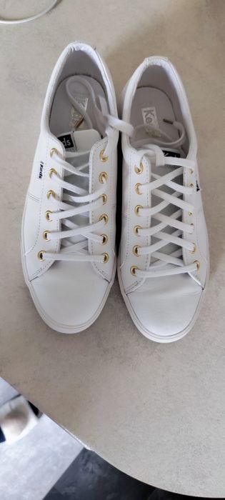 Кеды кожаные фирменные KEDS