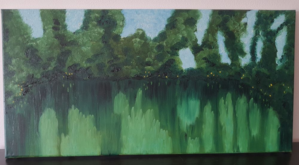 Pintura a óleo s/ tela