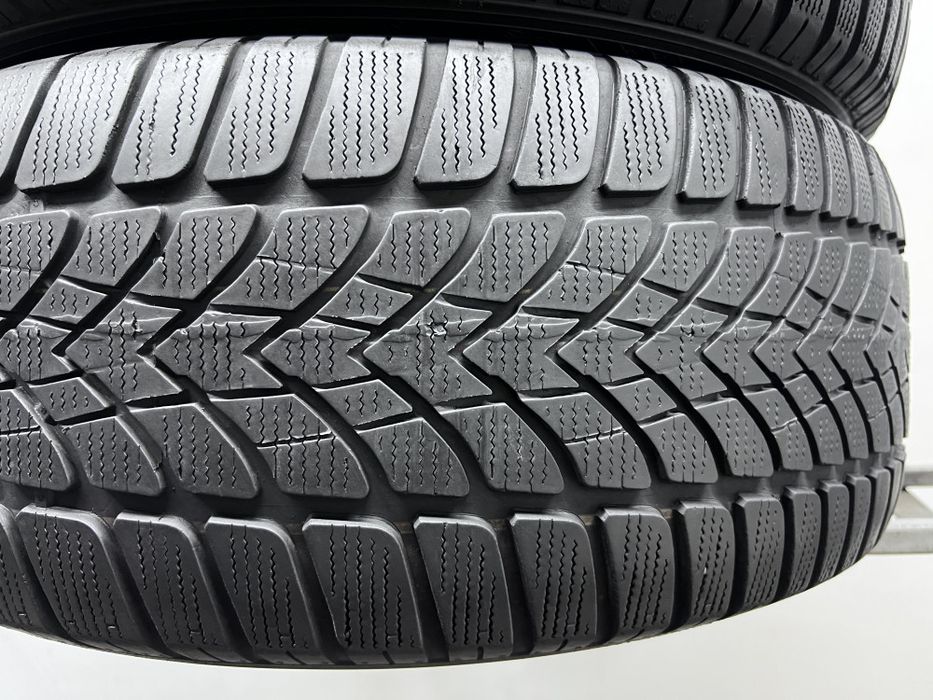 2шт зима 225/55/R17 2022р Dunlop SP Winter Sport 4D